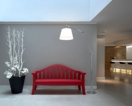  - TOLOMEO MEGA terra - напольная лампа