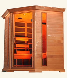  - Сауна CORNER LUXE