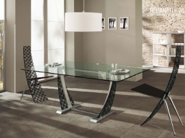 - Стол METALINE - RECANATI - Стол METALINE - RECANATI