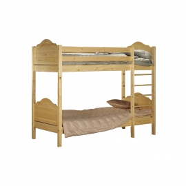 Мебель для детской - Кровать 2-ярусная К2 (массив сосны)
