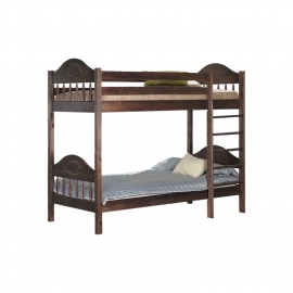 Мебель для детской - Кровать 2-ярусная F2 (массив сосны)