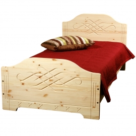 Мебель для детской - Кровать AU1 (массив сосны)