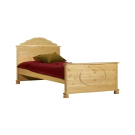 Мебель для детской - Кровать А1 (массив сосны)
