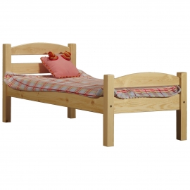 Мебель для детской - Кровать классик детская (массив сосны)