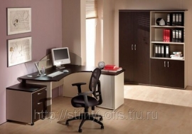 Мебель для сотрудников &quot;Стимул&quot;, цвет - бук натуральный, клен, дуб Венге, вишня