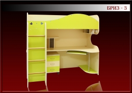 Набор мебели "Бриз-3"