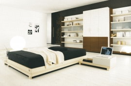  - Спальня letto tatami