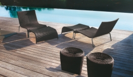 Садово-парковая мебель - Roberti Greenfeild St. Tropez - кресло-шезлонг для сада