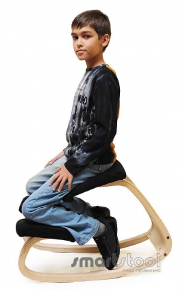 Детские кресла - SmartStool Balance (Тайвань) - ортопедический стул для детей (ростом от 130 см) и взрослых (до роста 190 см и весом до 100 кг)