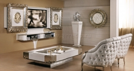 Мебель для домашнего кинотеатра - VISMARA DESIGN - HOME CINEMA BAROQUE - мебель для домашнего кинотеатра