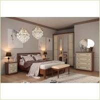 Комплекты мебели для спальни - Спальня Адажио 3.3 Ангстрем