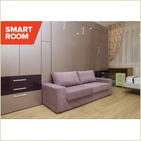 Мебель для детской - NEW! ШКАФ-КРОВАТЬ-ДИВАН Smart Room