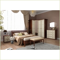 Комплекты мебели для спальни - Спальня Адажио 2.3 Ангстрем