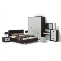Комплекты мебели для спальни - Спальня Брио 12 Ангстрем