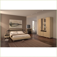 Комплекты мебели для спальни - Спальня Эстетика 2.1 Ангстрем