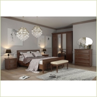 Комплекты мебели для спальни - Спальня Адажио 3.1 Ангстрем