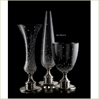  - CERAMICHE TREA - 3 вазы -  керамика Италия