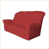 Чехлы на диваны ( 3х-местные) - Чехол Модерн на 3-х местный диван, цвет Бордовый