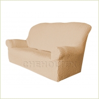  - Набор Чехлов Модерн на диван + 2 кресла, цвет Какао