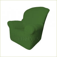 Чехлы на кресла - Чехол Модерн на кресло, цвет Зеленый
