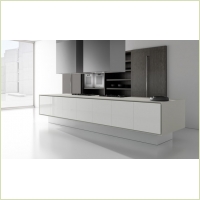  - DOCA - Ecopal Blanco Parma - модульная кухня
