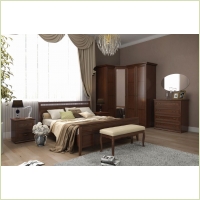 Комплекты мебели для спальни - Спальня Адажио 2.1 Ангстрем
