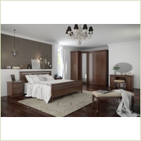 Комплекты мебели для спальни - Спальня Адажио 1.1 Ангстрем