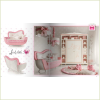 Мягкая мебель для дома - EBANISTERIA BACCI - Sophie Collection - детская софа