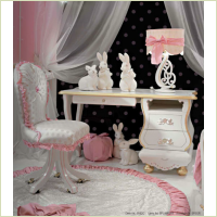 Компьютерные столы - EBANISTERIA BACCI - Sophie Collection - детский компьютерный стол