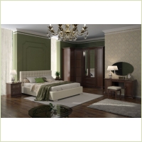 Комплекты мебели для спальни - Спальня Адажио 4.1 Ангстрем