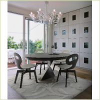  - Idealsedia - стол Orel Tavolo + стулья Eva Sedia