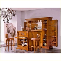  - Montalcino - бар с центральным  выдвижным элементом