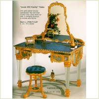  - Louis XVI Vanity - дамский столик