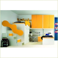  - SILOMA bunk &amp; sliding beds - детская