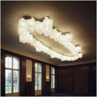  - LOGICO SOFFITTO - люстра пазл