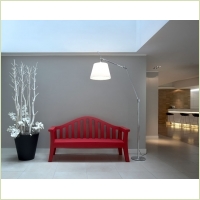  - TOLOMEO MEGA terra - напольная лампа