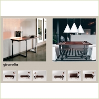  - Стол трансформер F&amp;F - GIRAVOLTA