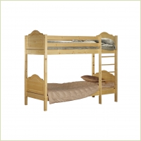 Мебель для детской - Кровать 2-ярусная К2 (массив сосны)