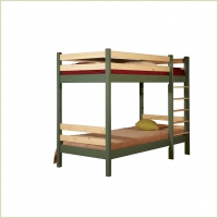 Мебель для детской - Кровать 2-ярусная классик (массив сосны)