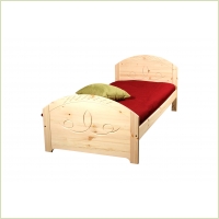 Мебель для детской - Кровать L1 (массив сосны)
