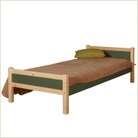 Мебель для детской - Кровать С1 (массив сосны)