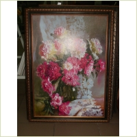 Постер "Пионы" 50см*70см-1550 руб.