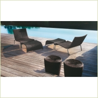 Садово-парковая мебель - Roberti Greenfeild St. Tropez - кресло-шезлонг для сада