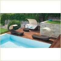 Садово-парковая мебель - Roberti Greenfeild St. Tropez - шезлонг для сада