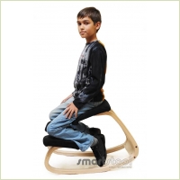 Детские кресла - SmartStool Balance (Тайвань) - ортопедический стул для детей (ростом от 130 см) и взрослых (до роста 190 см и весом до 100 кг)
