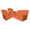  - Набор Чехлов Модерн на диван + 2 кресла, цвет Терракот