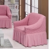 Чехлы на диваны ( 3х-местные) - Чехол на 3-х местный диван, цвет Светло-розовый