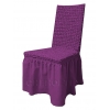 Чехлы на стулья - Чехол на стул, цвет фиолетовый (слива)