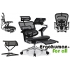 Кресла для руководителя - ERGOHUMAN Plus (Тайвань) - Эргономичное кресло для руководителя 