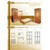 Мебель для гостиной, стенки, горки - Комод из массива сосны